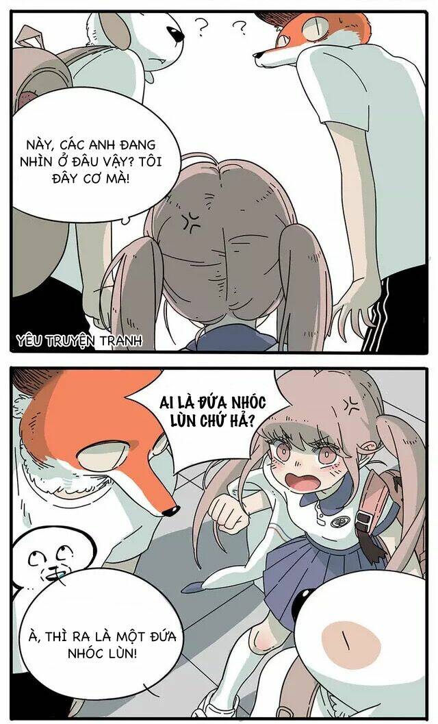 Bạn Trai Tôi Là Cáo Cam: Chapter 3