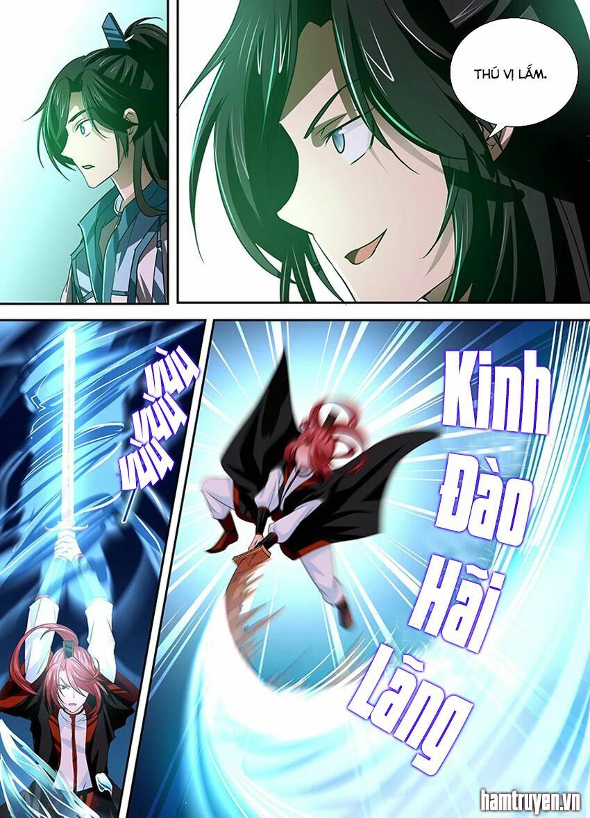 Vĩnh Hằng Chí Tôn: Chapter 19