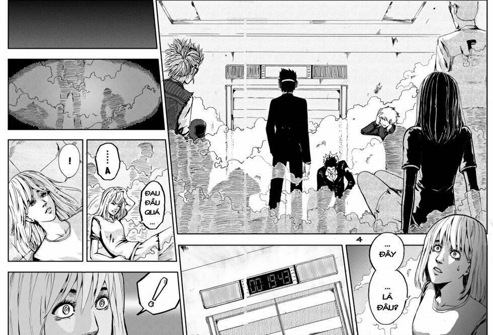 Survival Game: The Antidote: Chapter 1