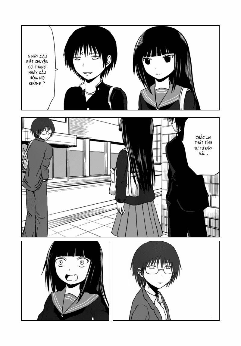 Danshi Koukousei No Nichijou: Chapter 63
