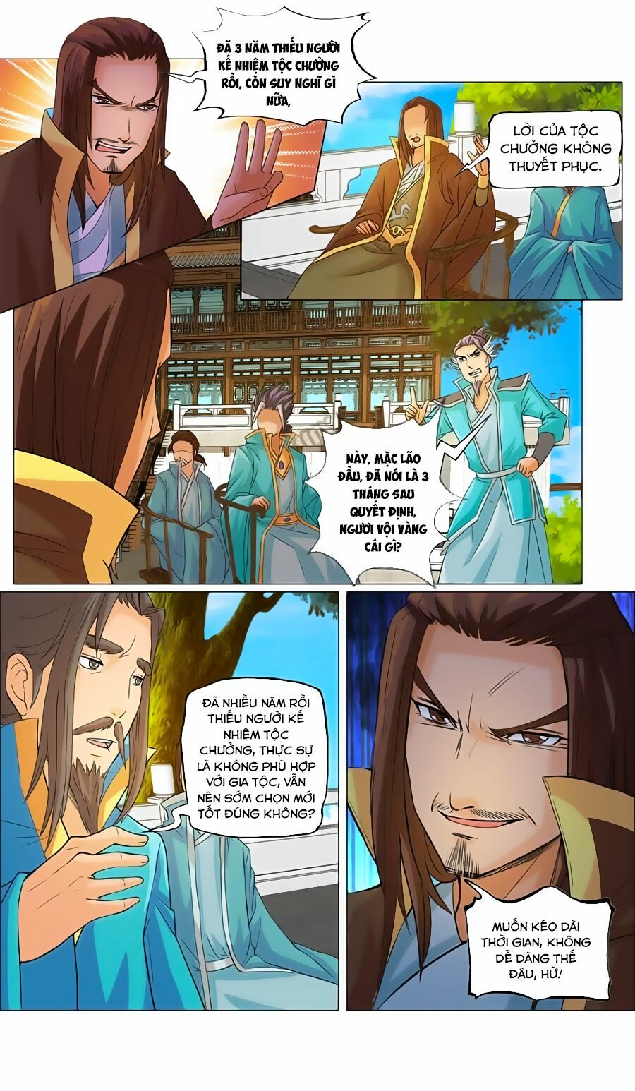 Cửu Tinh Thiên Thần Quyết: Chapter 7