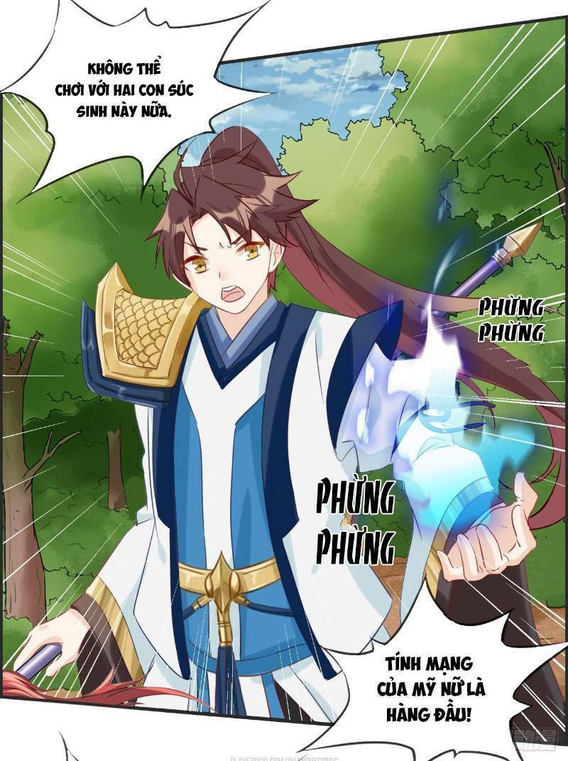 Tối Cường Hoàn Khố Hệ Thống: Chapter 39