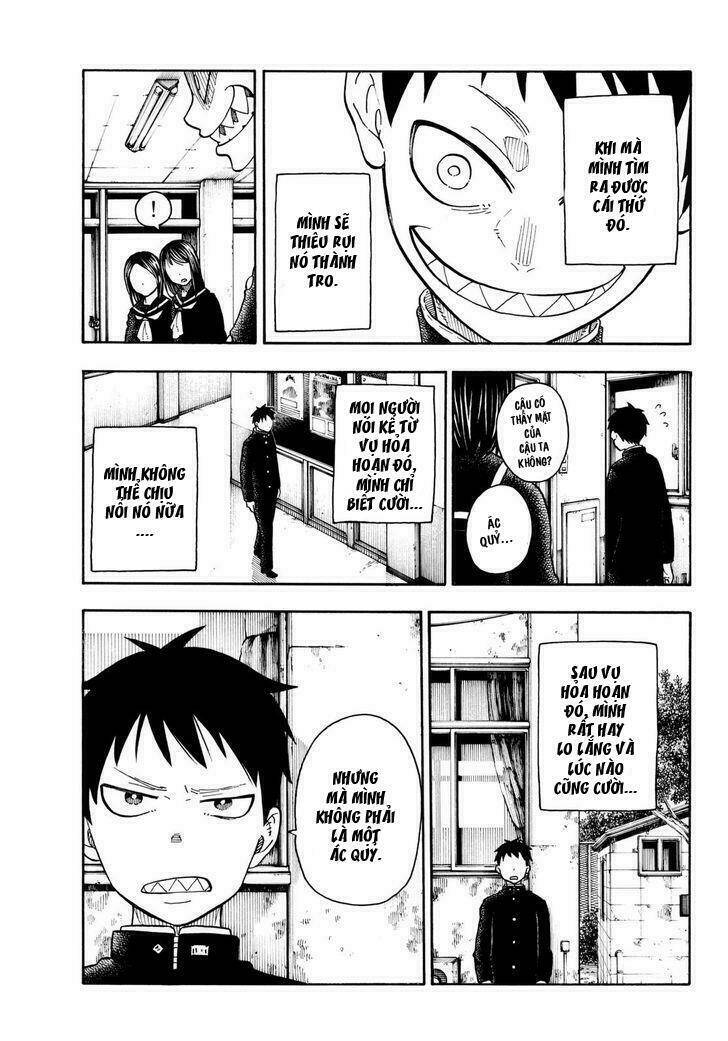 Biệt Đội Lính Cứu Hỏa: Chapter 84