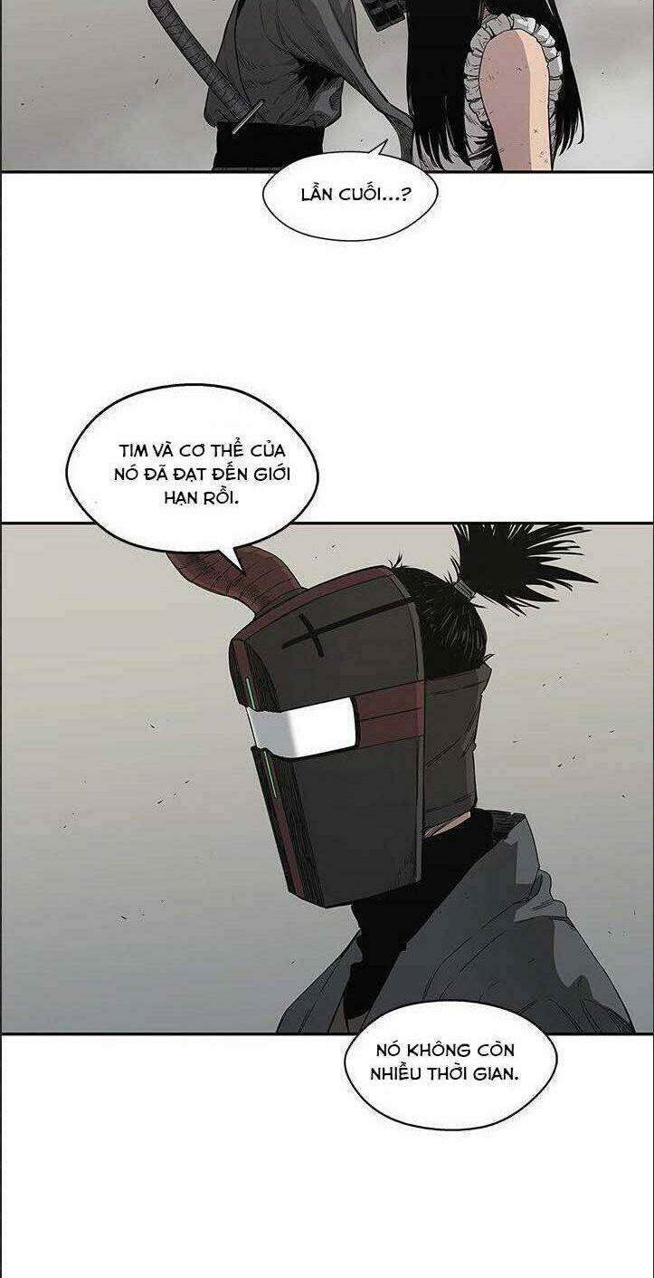 Hiệp Sĩ Giao Hàng: Chapter 32
