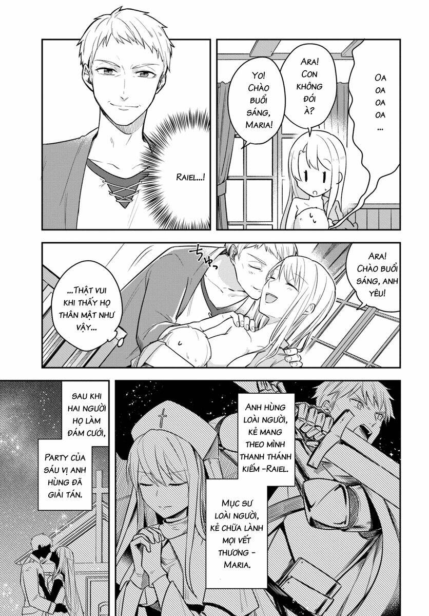 Eiyuu No Musume To Shite Umarekawatta Eiyuu Wa Futatabi Eiyuu O Mezasu: Chapter 1