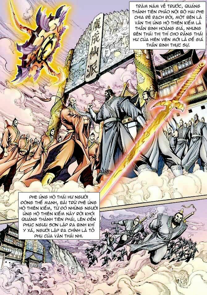 Thần Binh Ngoại Truyện: Chapter 16