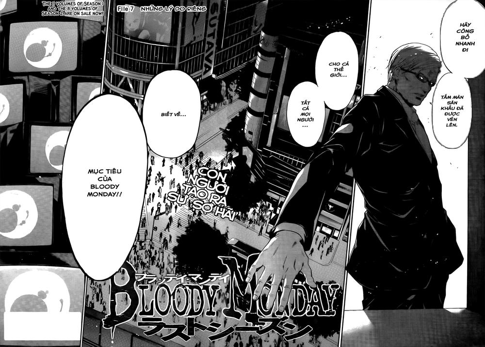 Bloody Monday 3: Chapter 7