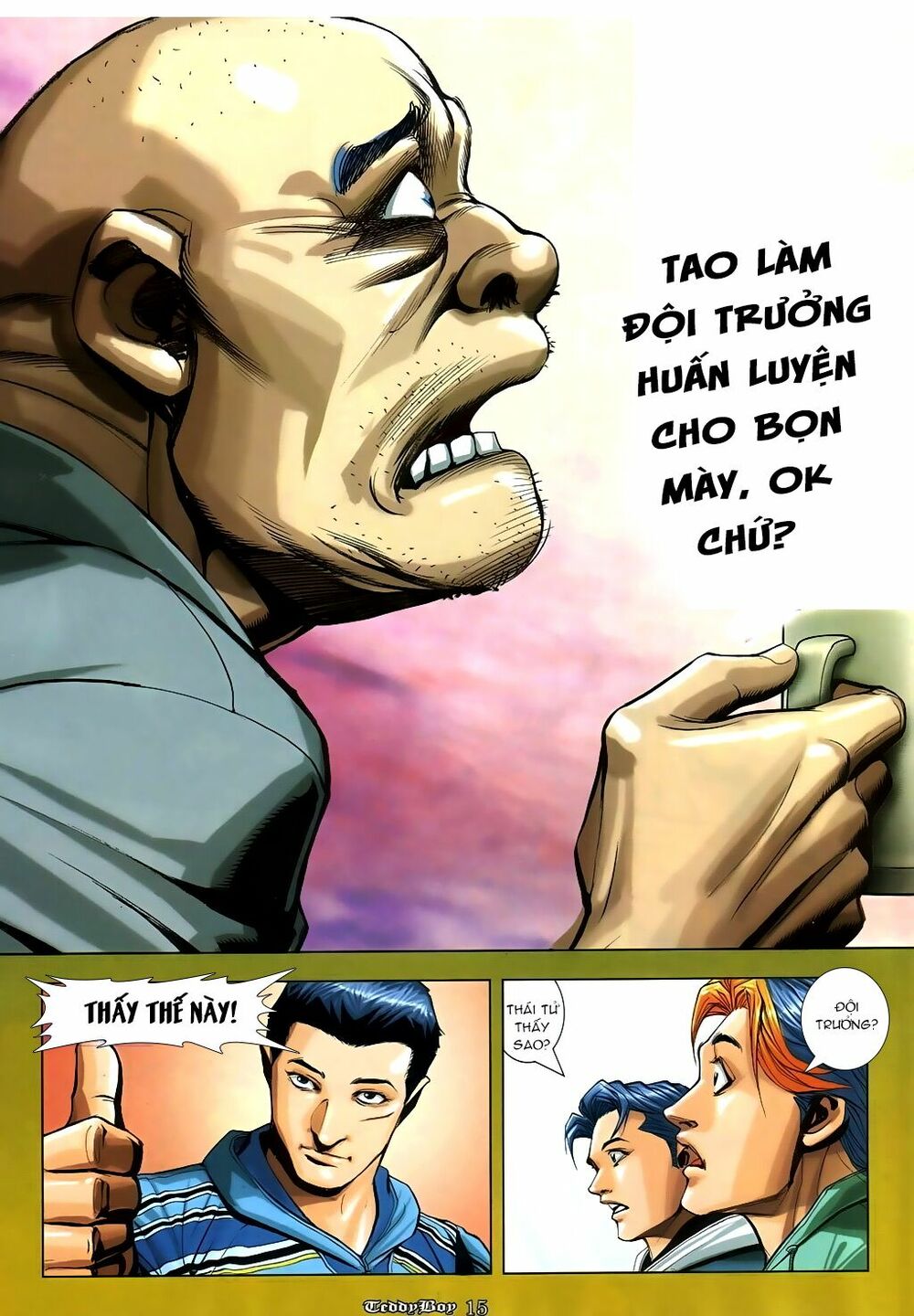 Người Trong Giang Hồ: Chapter 866: MMA