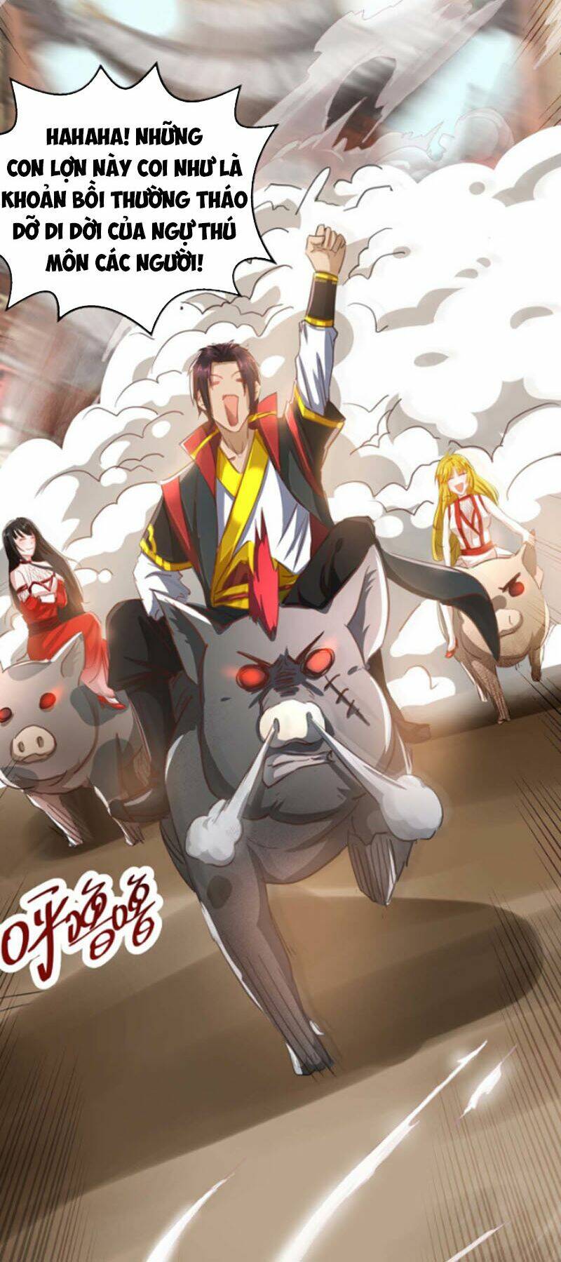 Ta Bị Phong Ấn Chín Trăm Triệu Thứ: Chapter 17