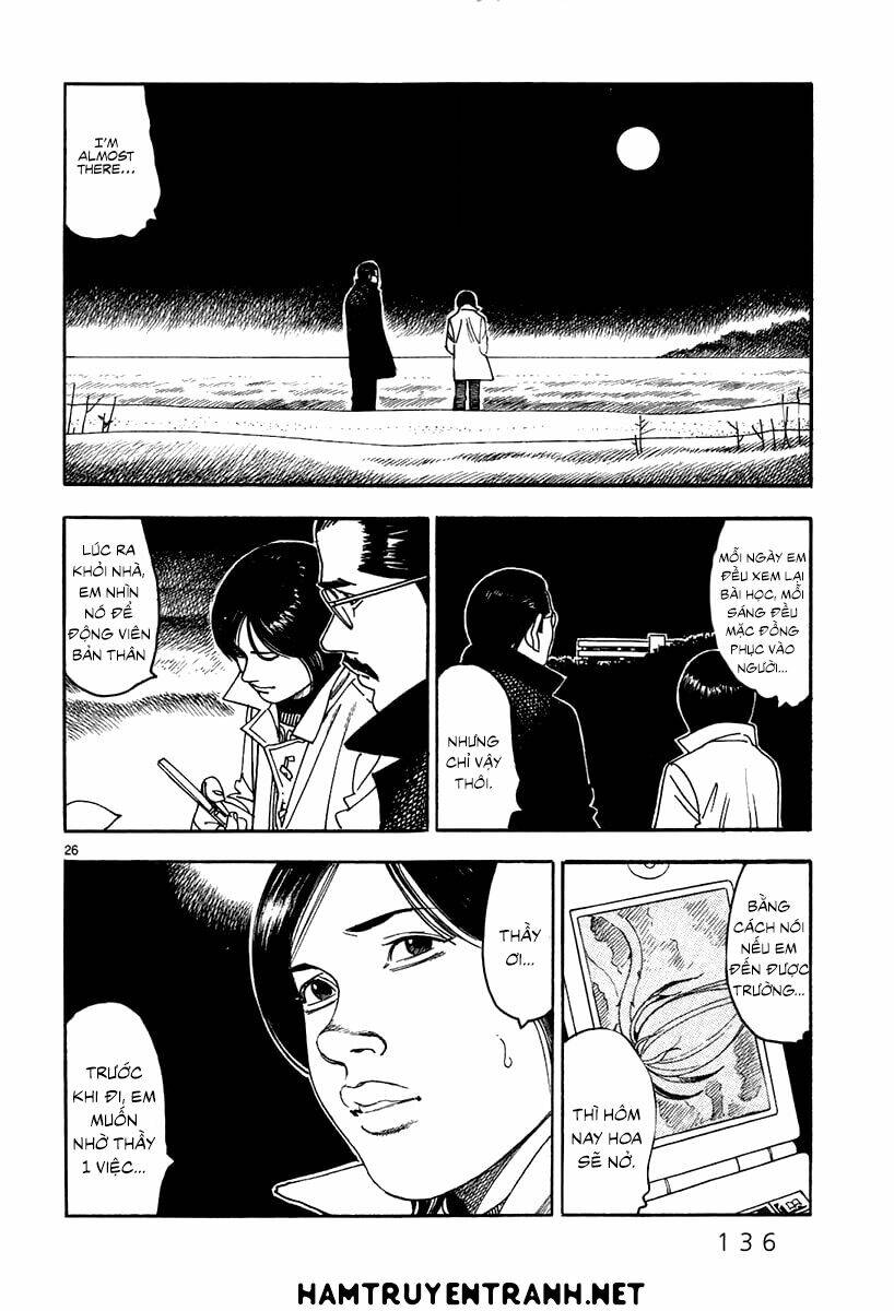 Yomawari Sensei: Chapter 23