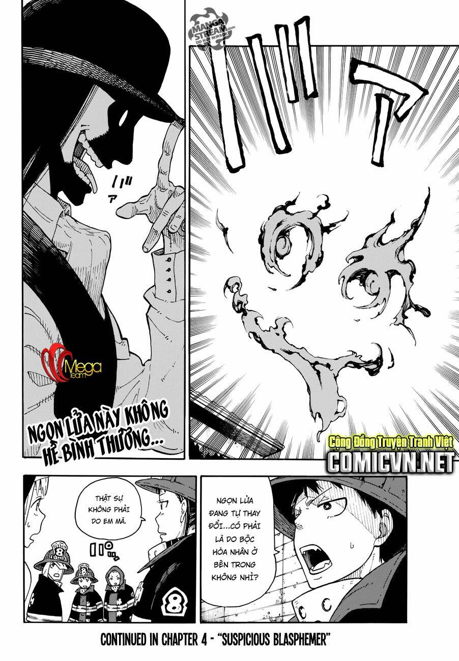 Biệt Đội Lính Cứu Hỏa: Chapter 3