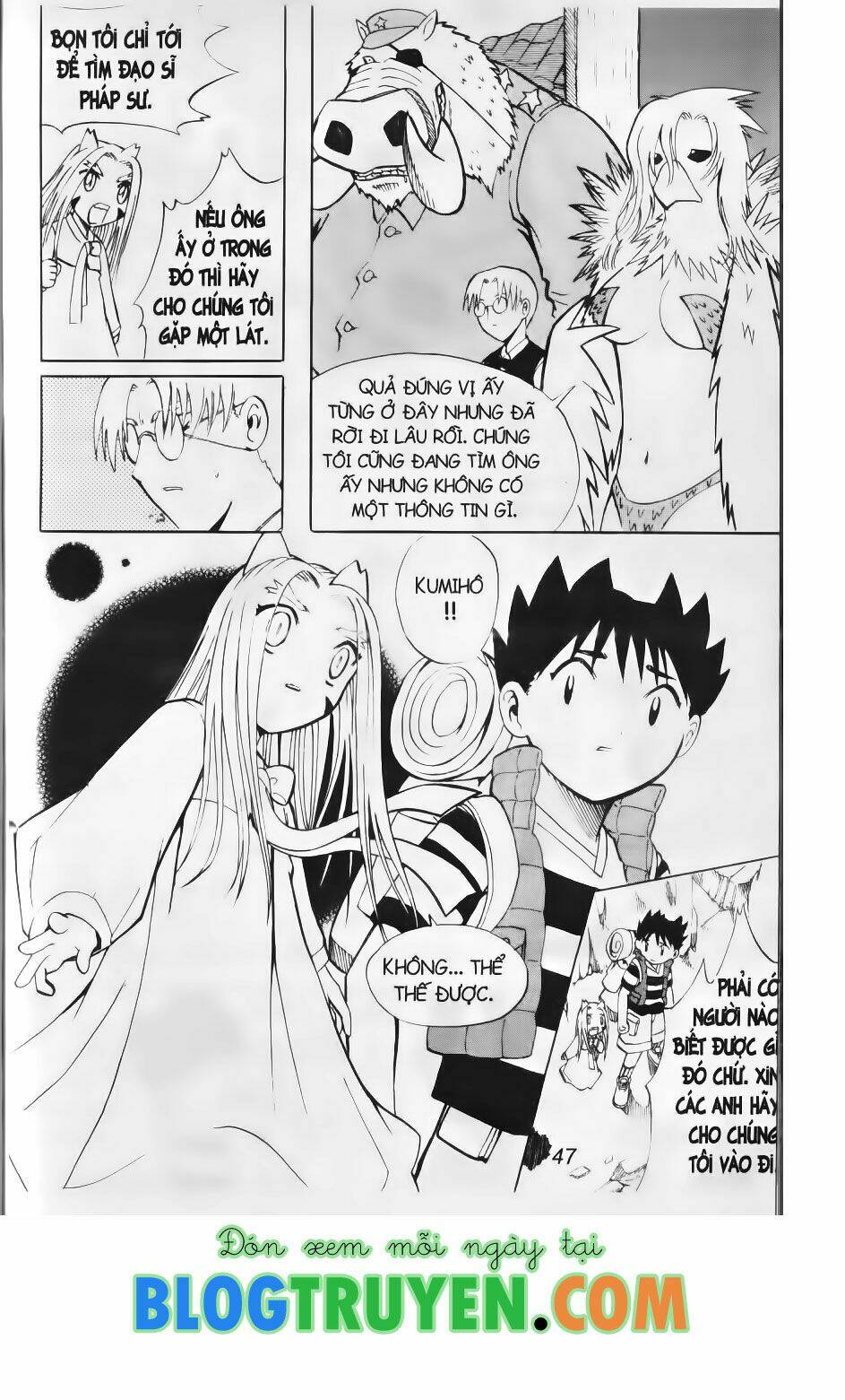 Shin Gumiho - Hội Pháp Sư: Chapter 51.1