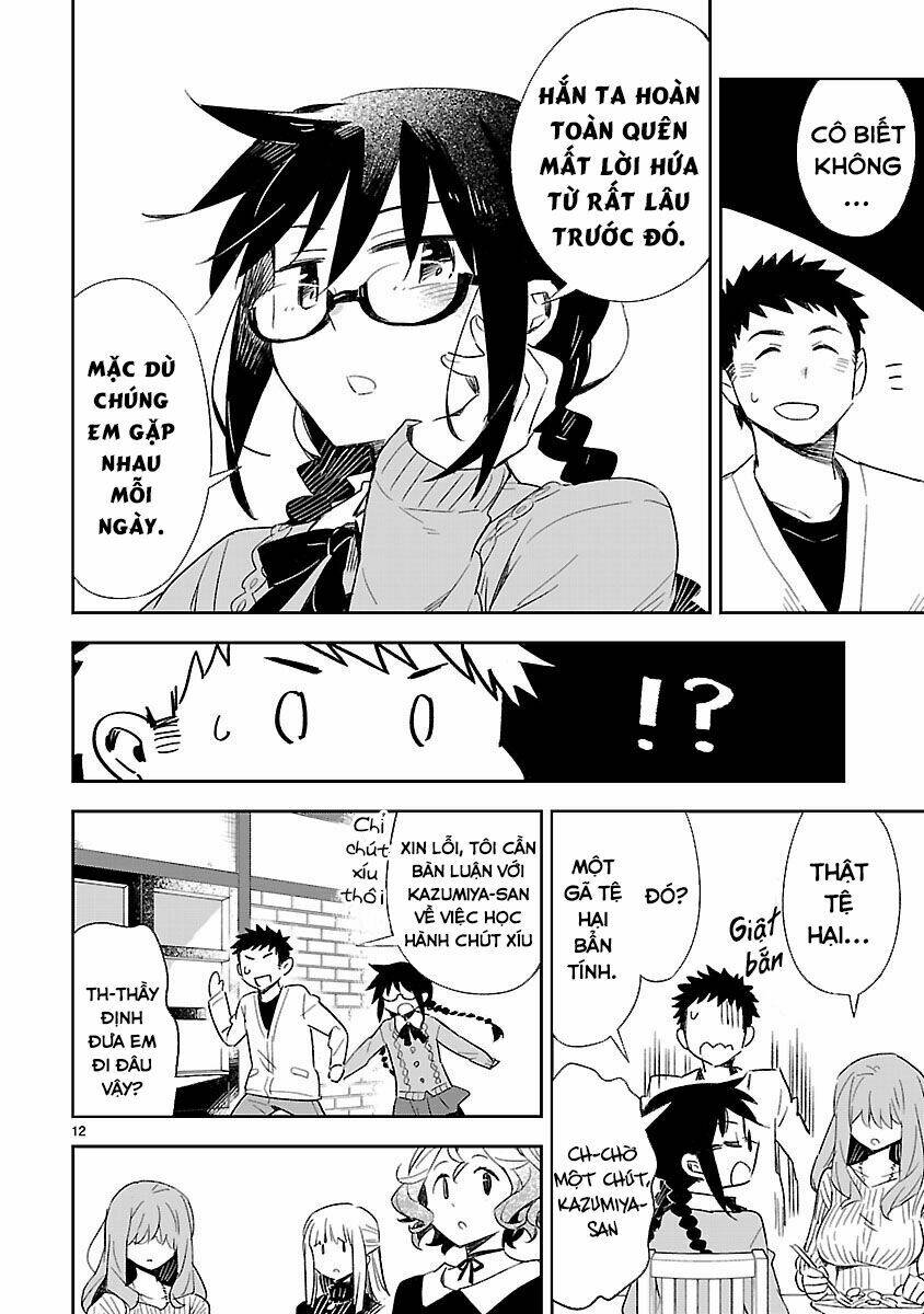 Omaera Zenin Mendokusai!: Chapter 30