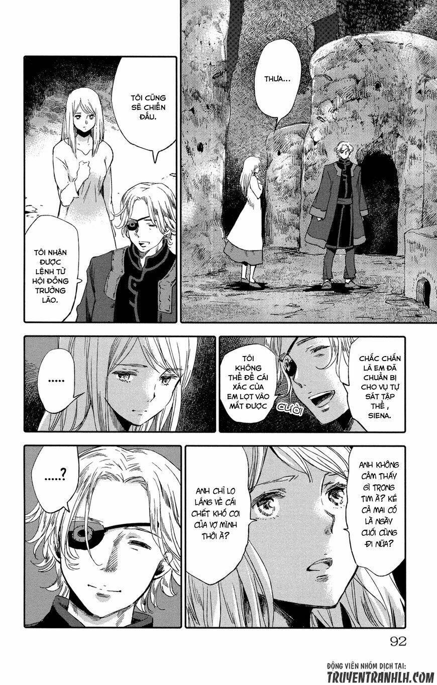 Kujira No Kora Wa Sajou Ni Utau: Chapter 10