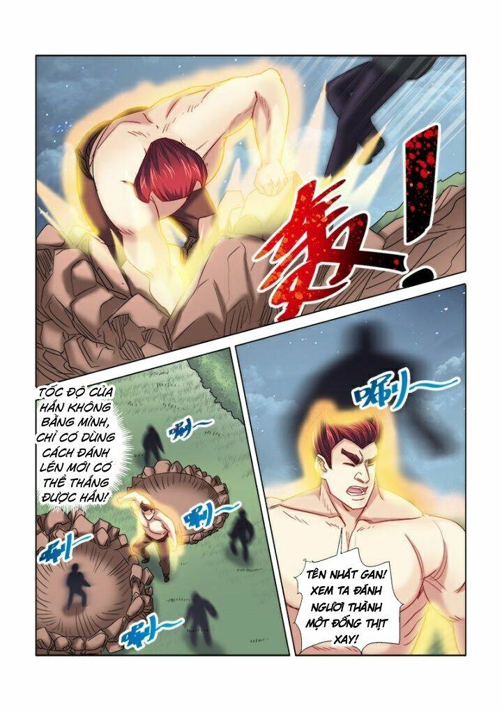 Cao Thủ Cận Vệ Của Hoa Khôi: Chapter 294