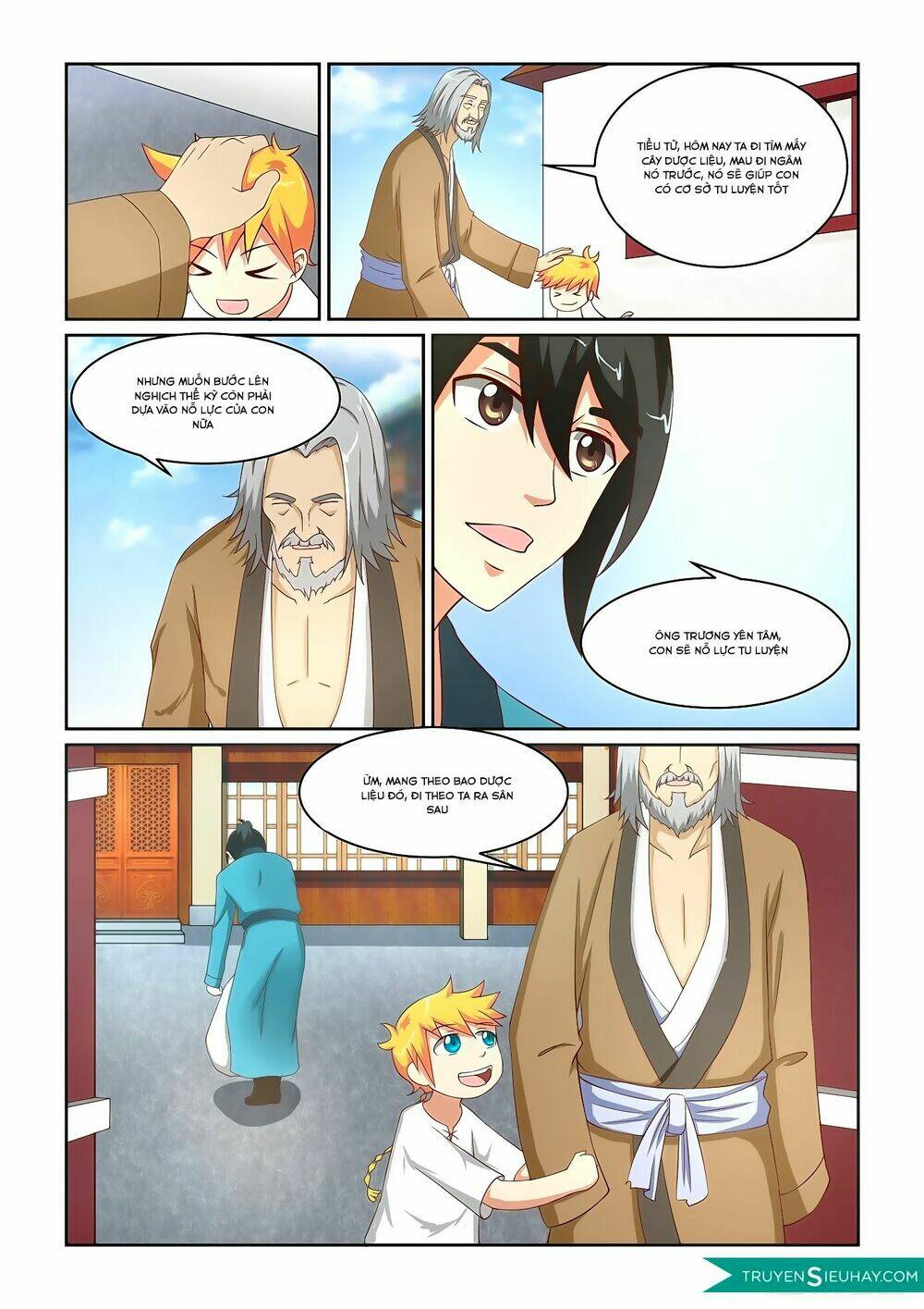 Tiên Trụ: Chapter 7