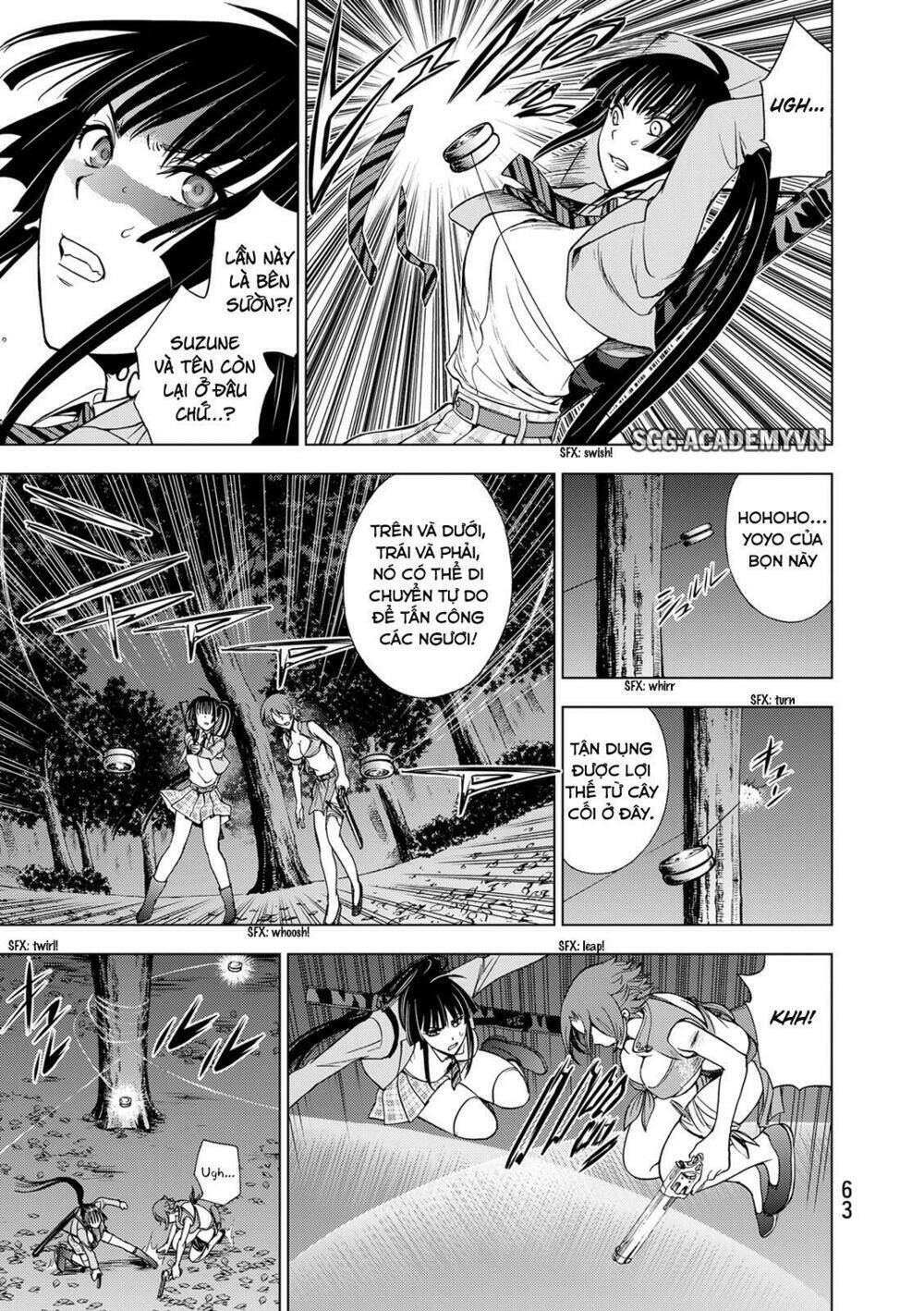 Deathtopia: Chapter 25