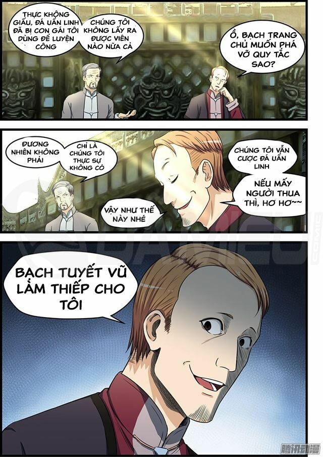 Đào Hoa Bảo Điển: Chapter 80