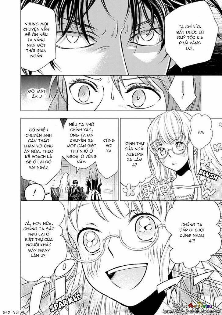 Shinigamihime No Saikon - Baraen No Tokei Koushaku: Chapter 1