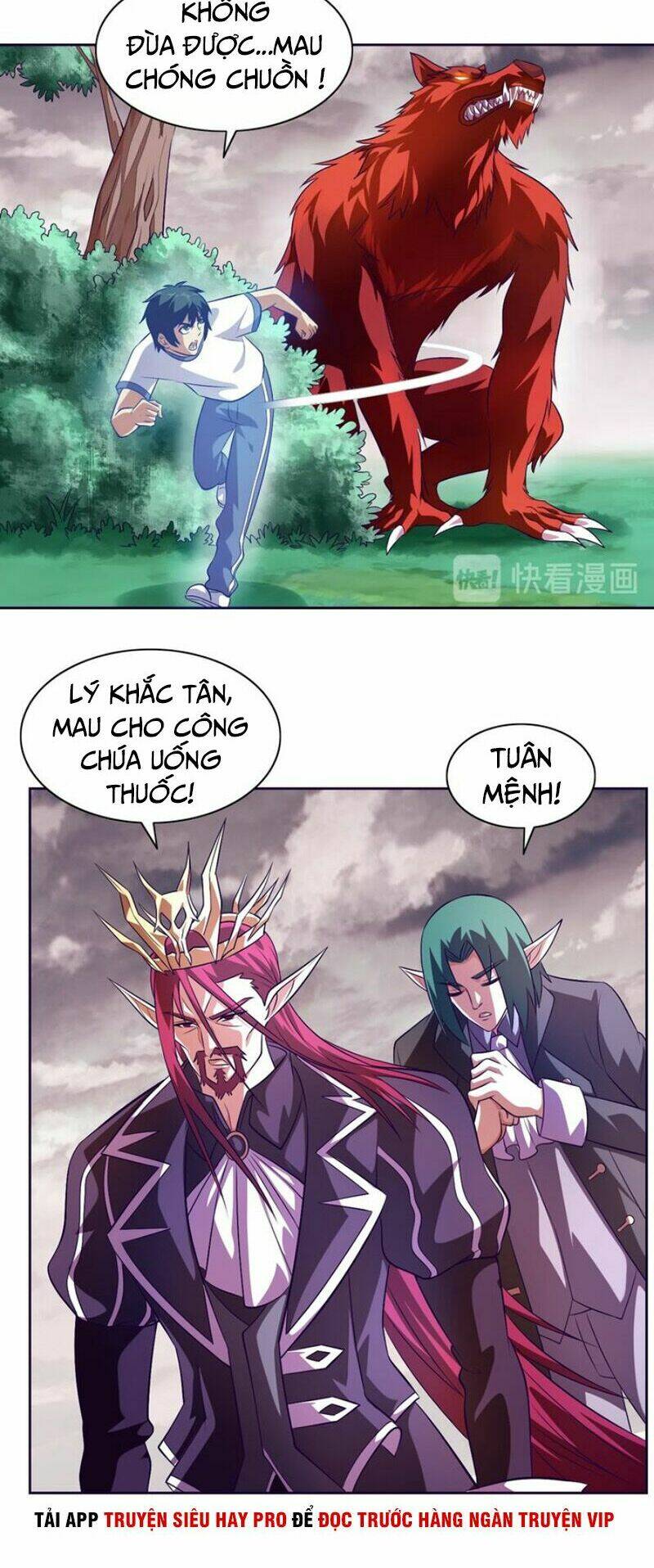 Chín Năm Nghĩa Vụ Tu Chân: Chapter 18