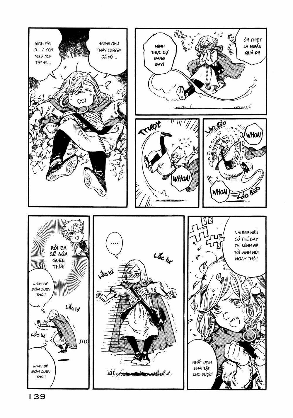Công Xưởng Phép Thuật: Chapter 4