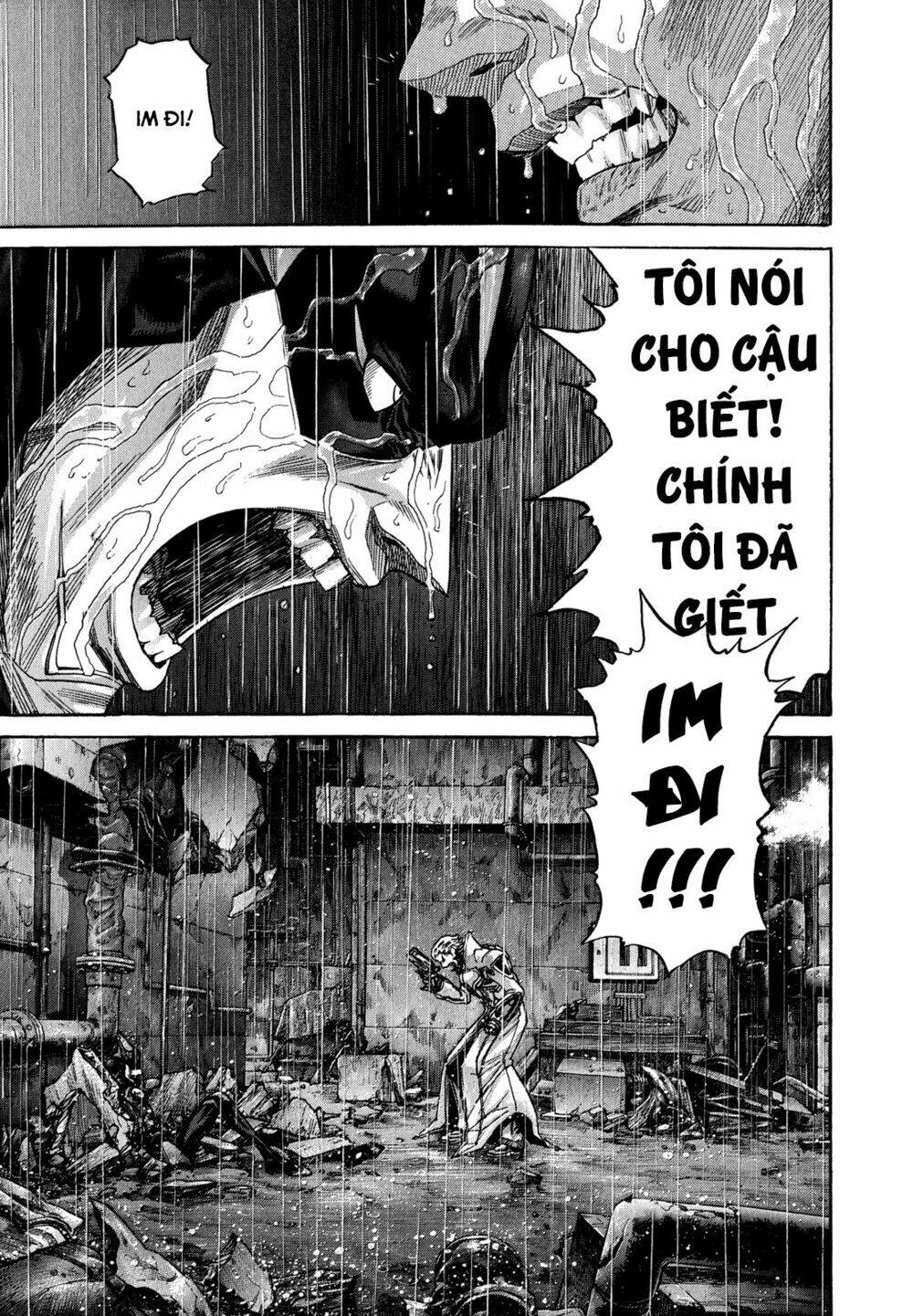 Zetman: Chapter 221