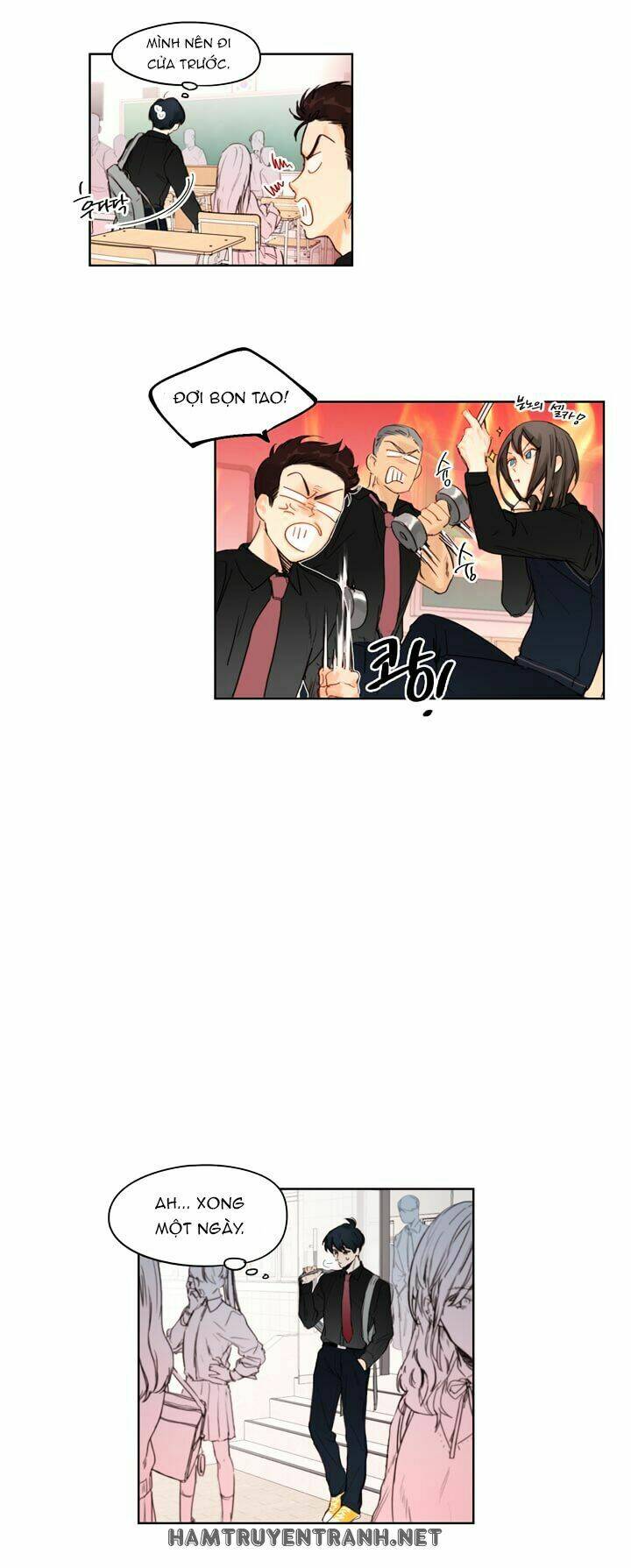 Thực Tập Sinh: Chapter 3