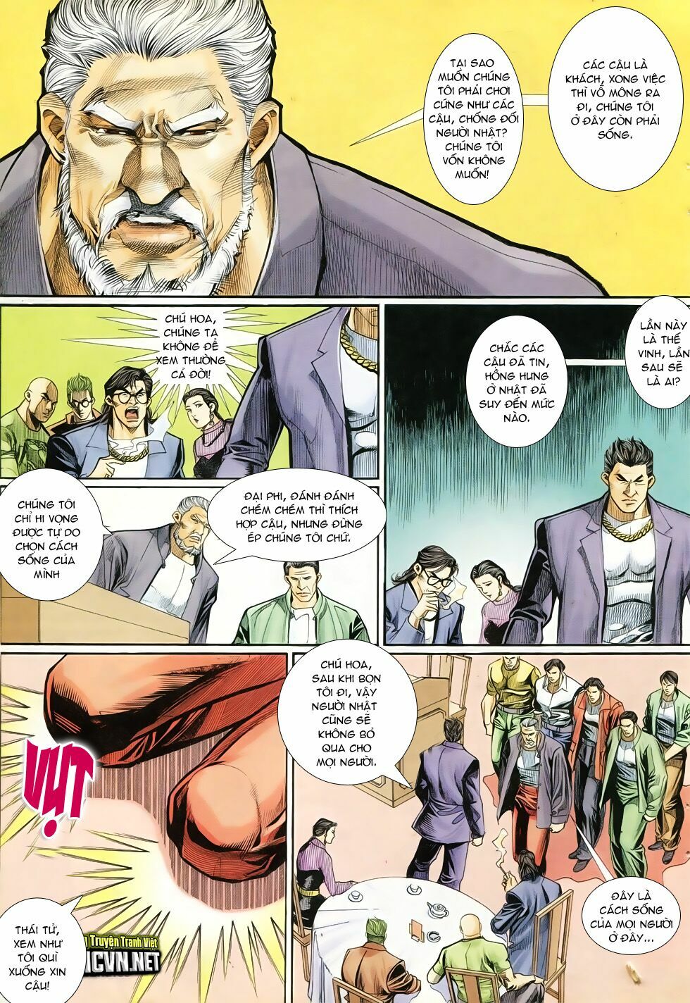 Người Trong Giang Hồ: Chapter 302