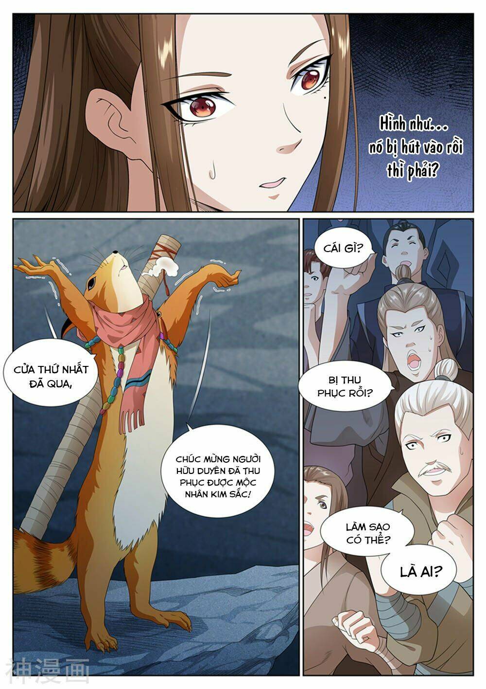 Bạch Chỉ Y Tiên: Chapter 52