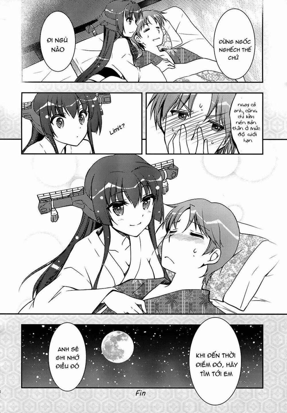 Kantai Collection -Kancolle- Yamato-San: Chapter 0