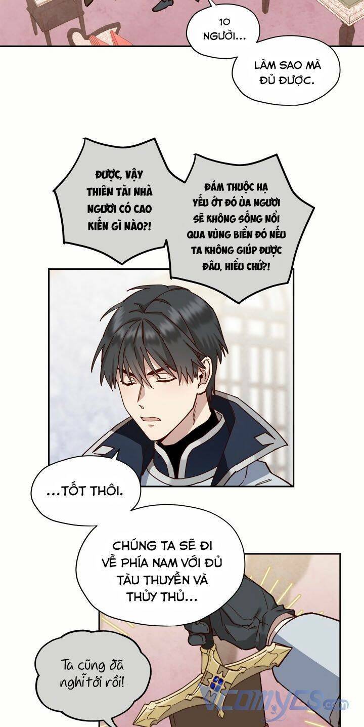 Hãy Cứu Tôi, Công Chúa: Chapter 7