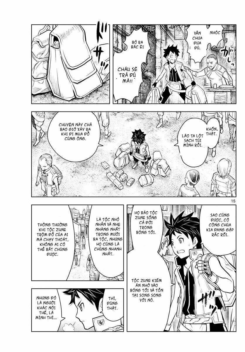 Soukyuu No Ariadne: Chapter 5