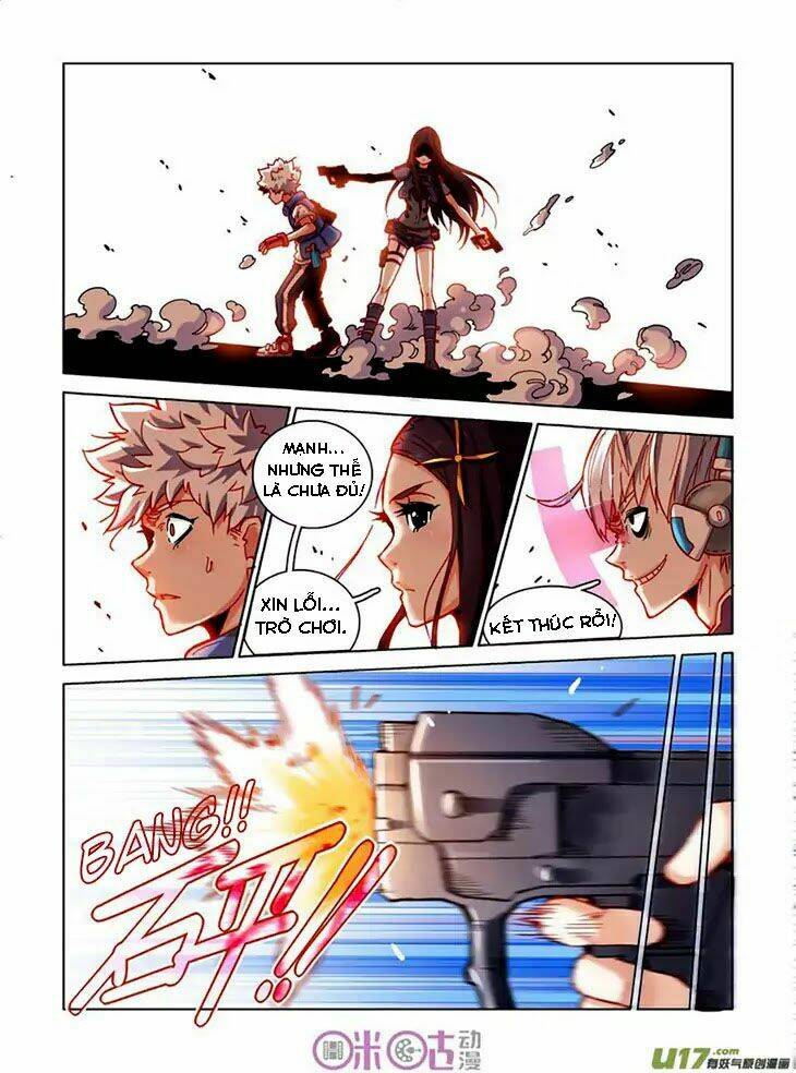 Trò Chơi Địa Đàng: Chapter 8