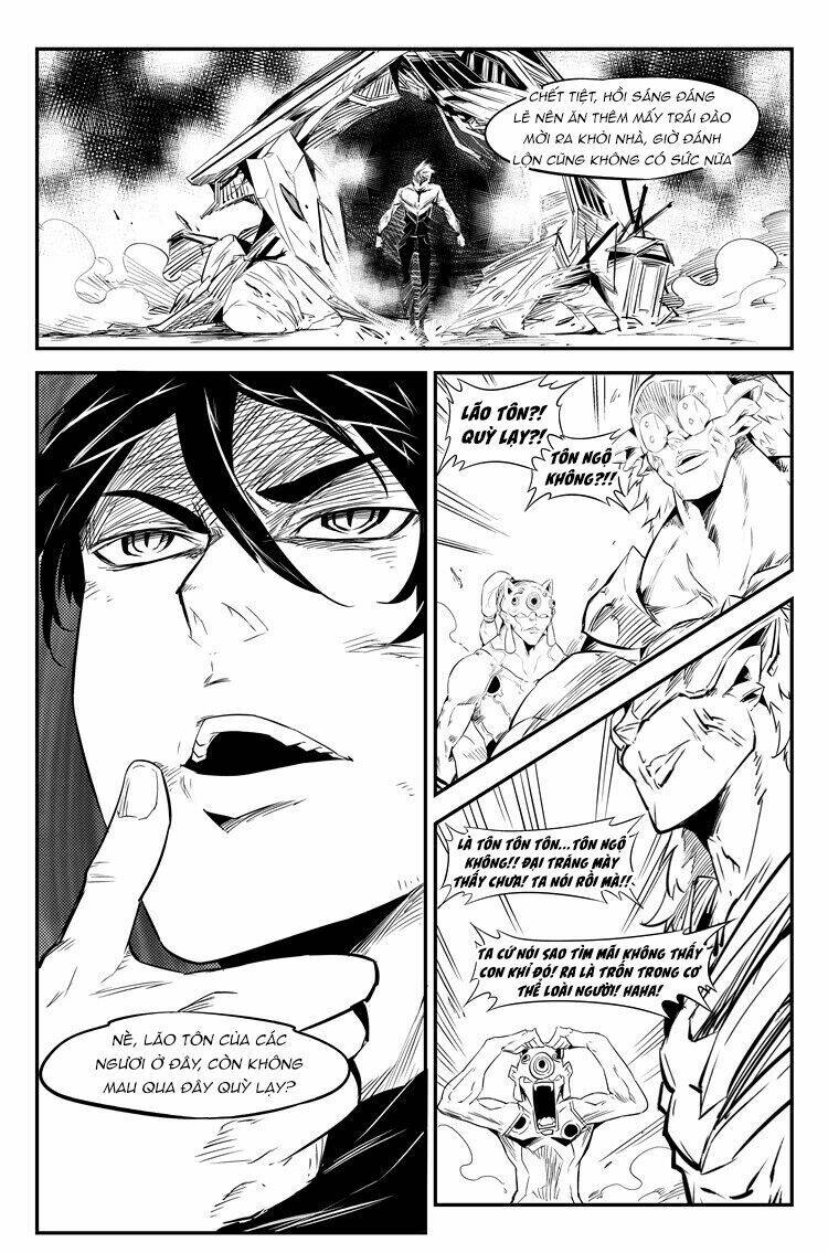 Nhẫn Tây Du: Chapter 16