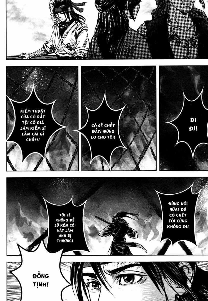 Thiết Huyết Nam Nhi: Chapter 30