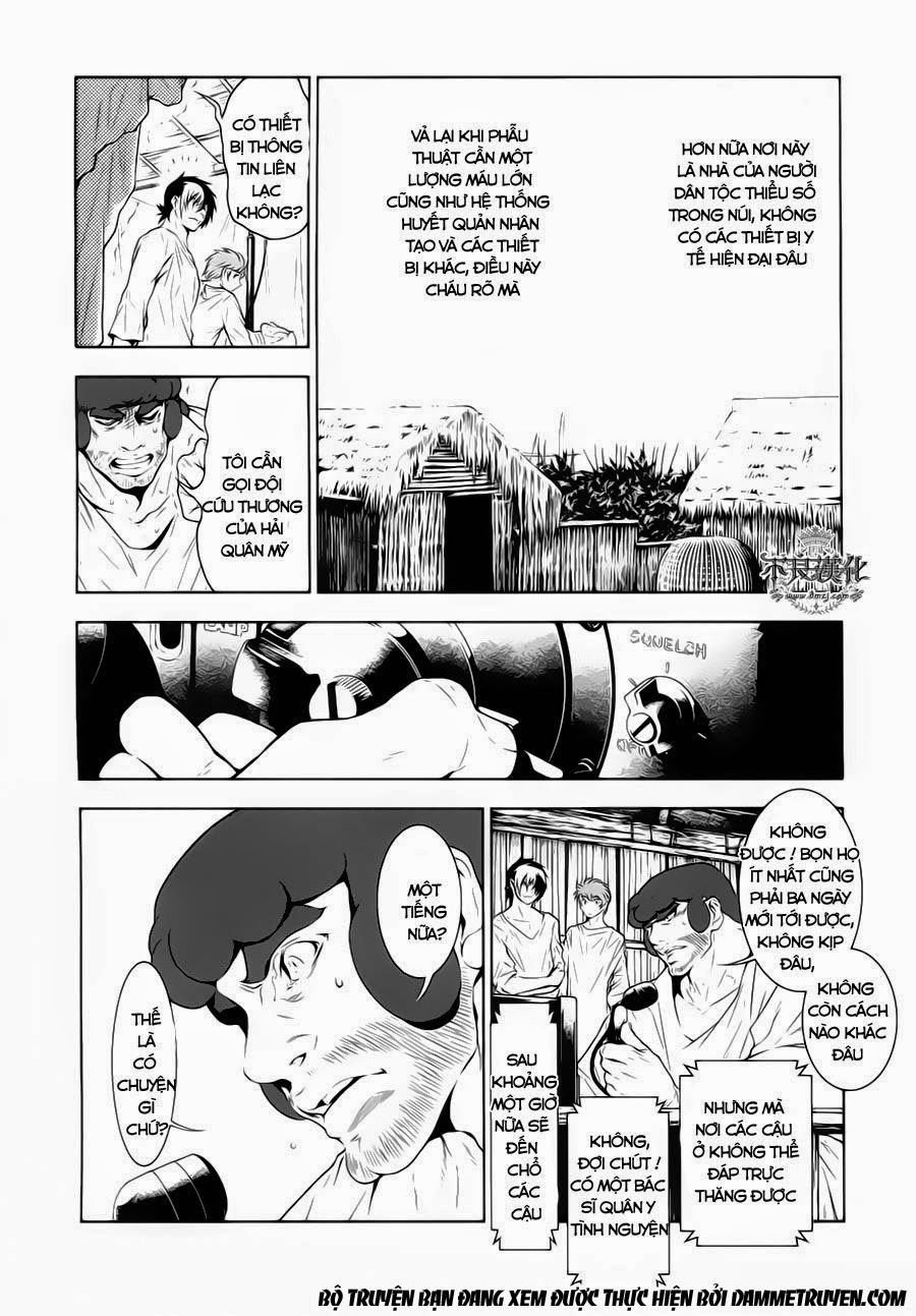 Thời Niên Thiếu Của Black Jack: Chapter 10