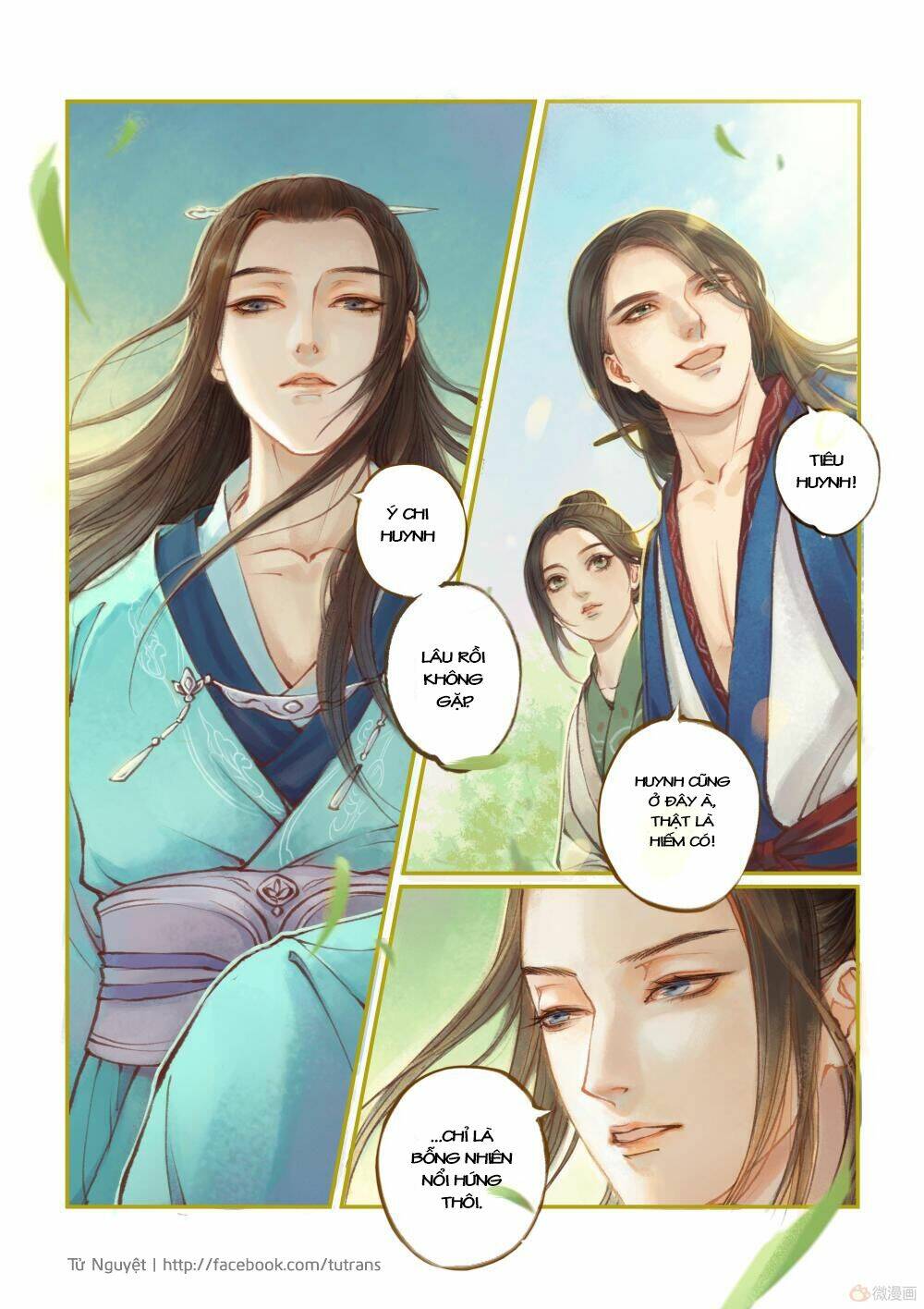 Phượng Tù Hoàng: Chapter 11