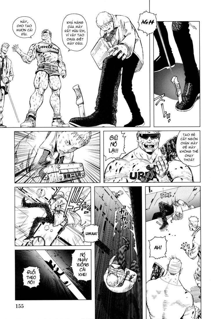 Battle Angel Alita Last Order: Chapter 5