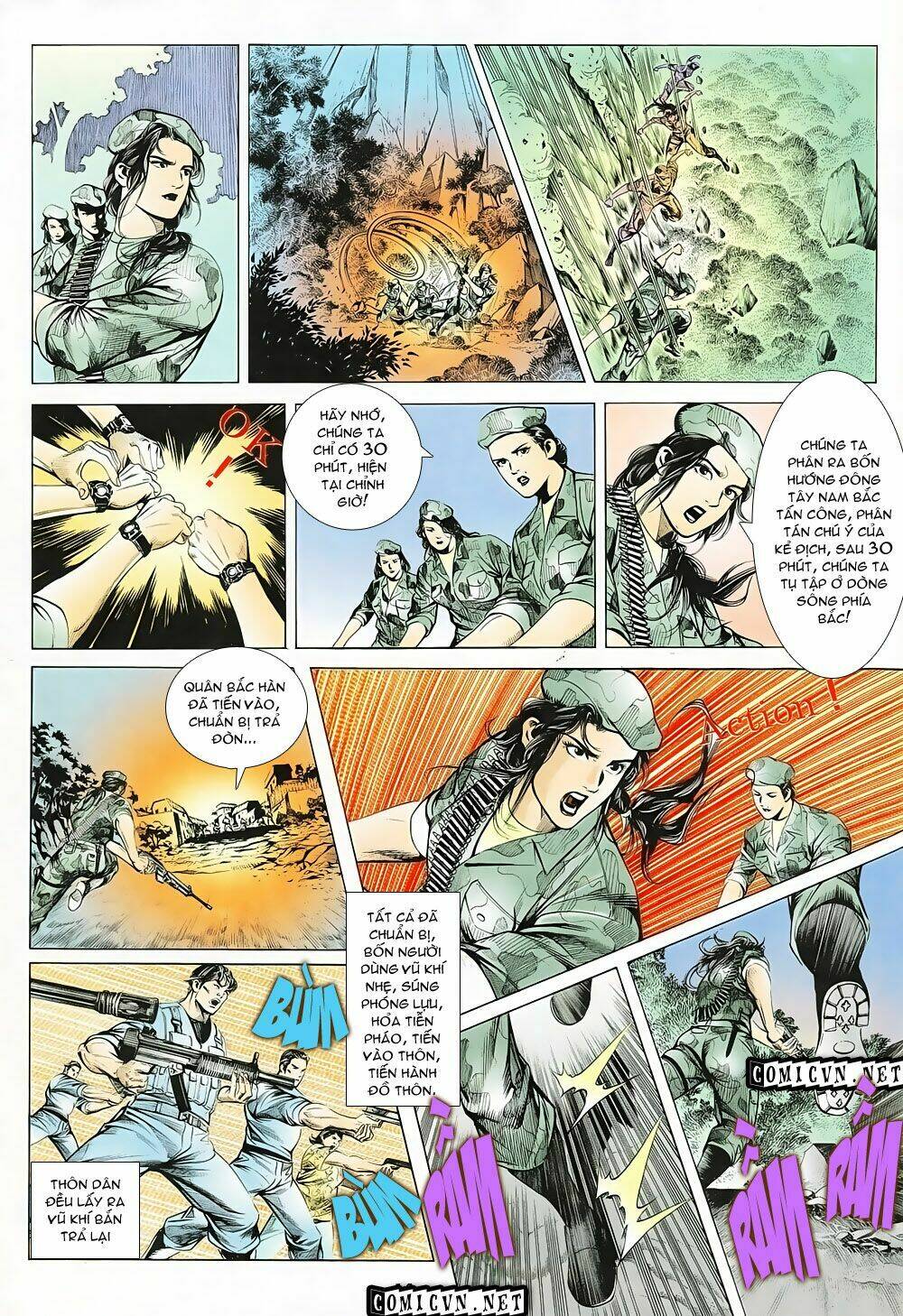Huấn Luyện Địa Ngục: Chapter 3