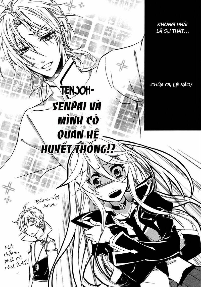 Nụ Hôn Của Công Chúa Tường Vi: Chapter 37