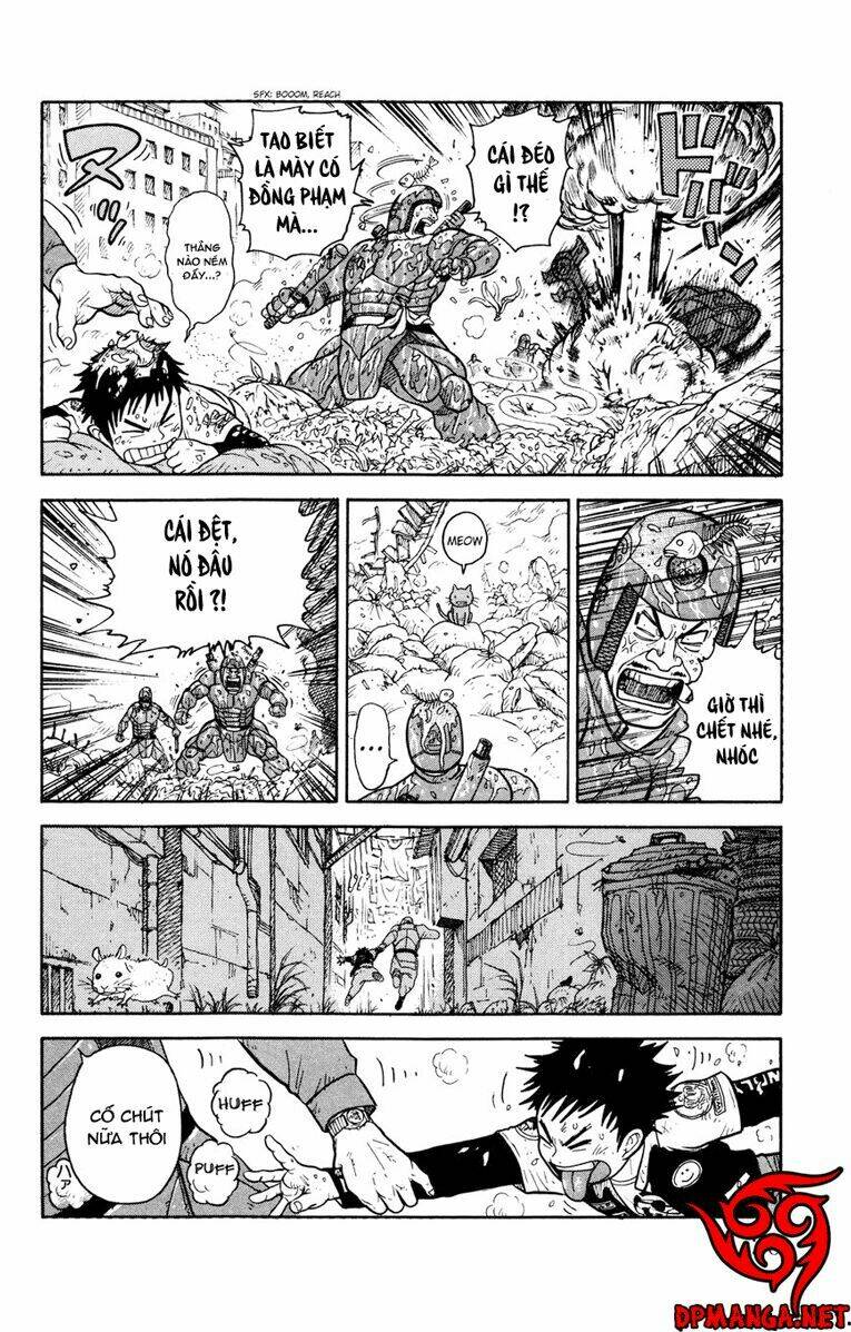 Shuujin Riku: Chapter 1