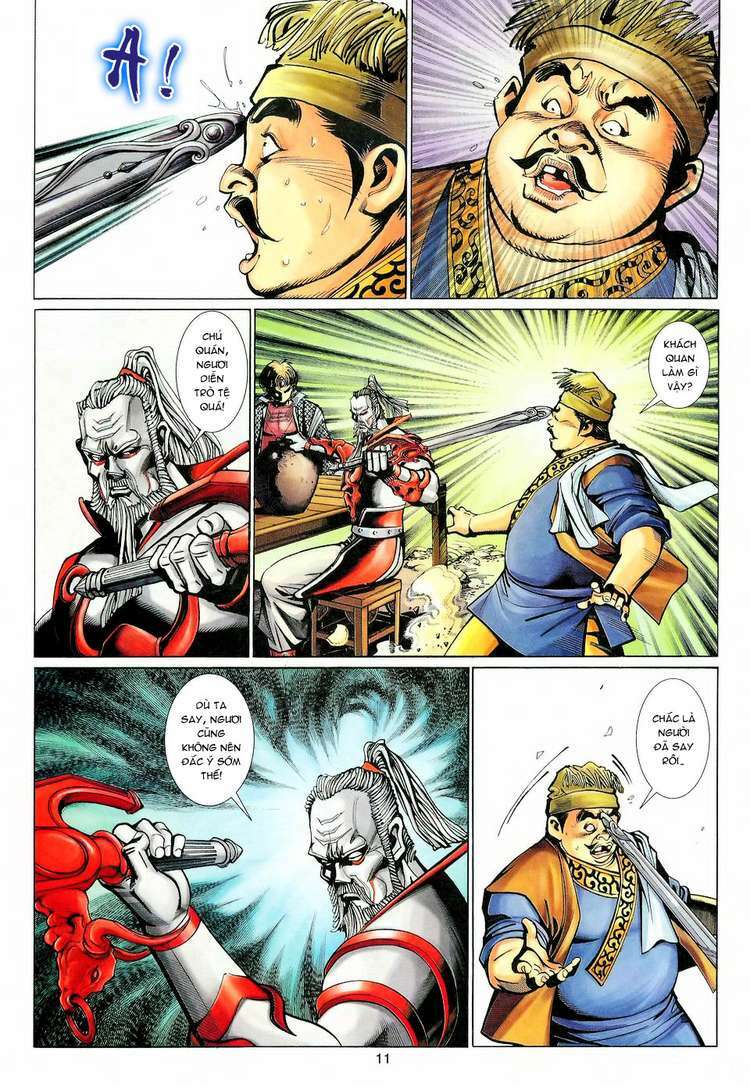 Đại Thánh Vương: Chapter 119