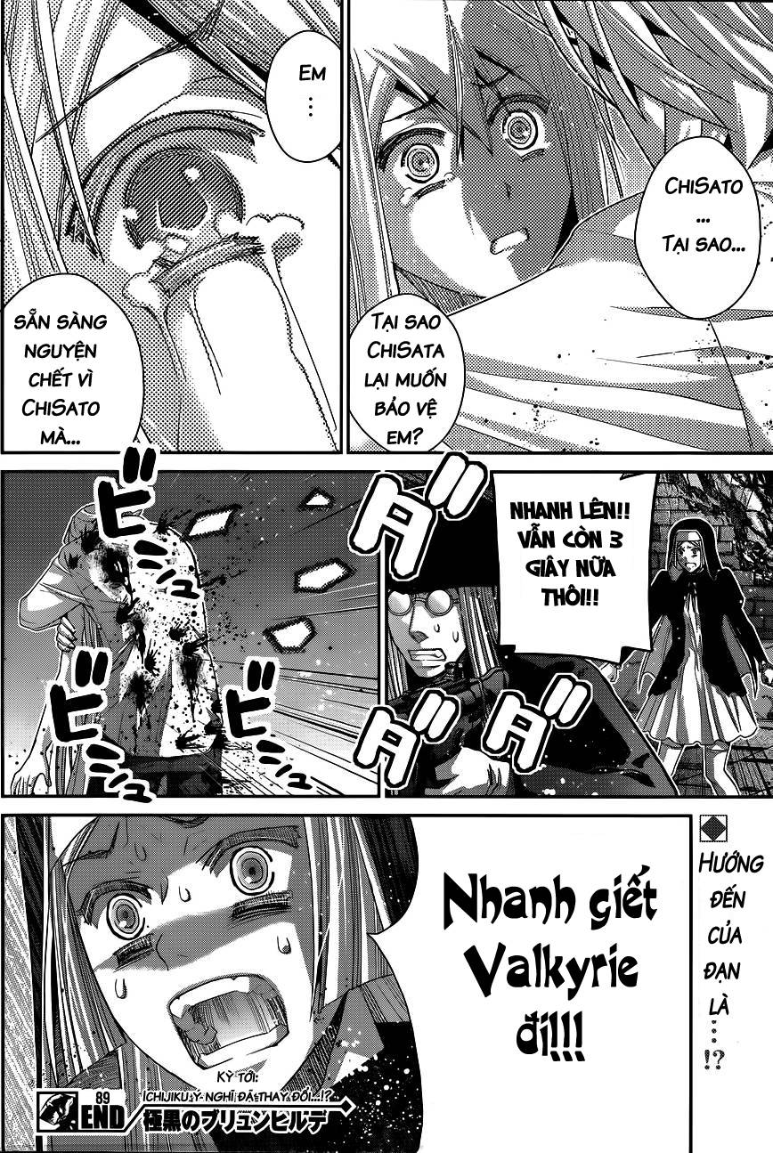 Gokukoku No Brynhildr: Chapter 89