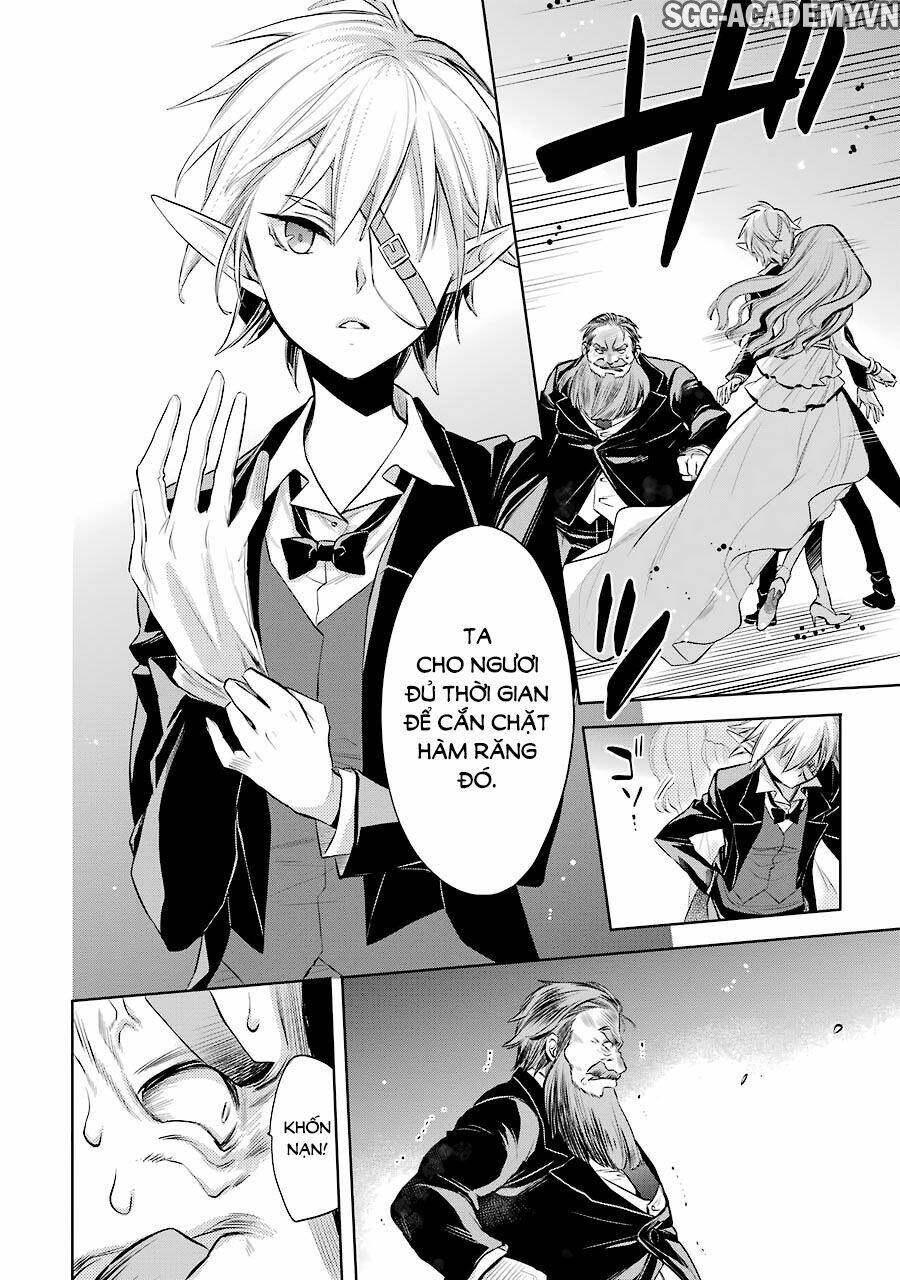 Dungeon Ni Deai O Motomeru No Wa Machigatte Iru Darou Ka: Familia Chronicle Episode Ryu: Chapter 8