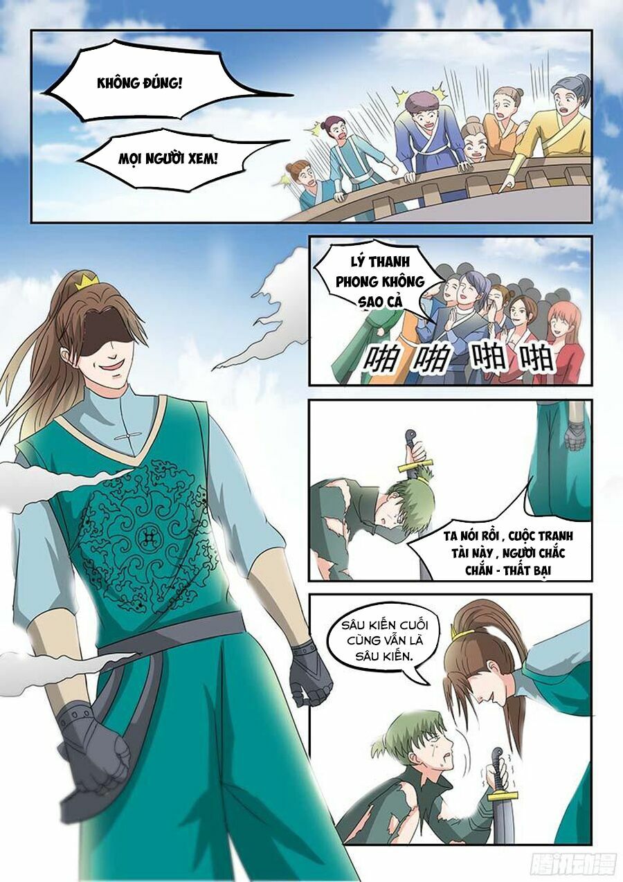 Võ Thần Chúa Tể: Chapter 125