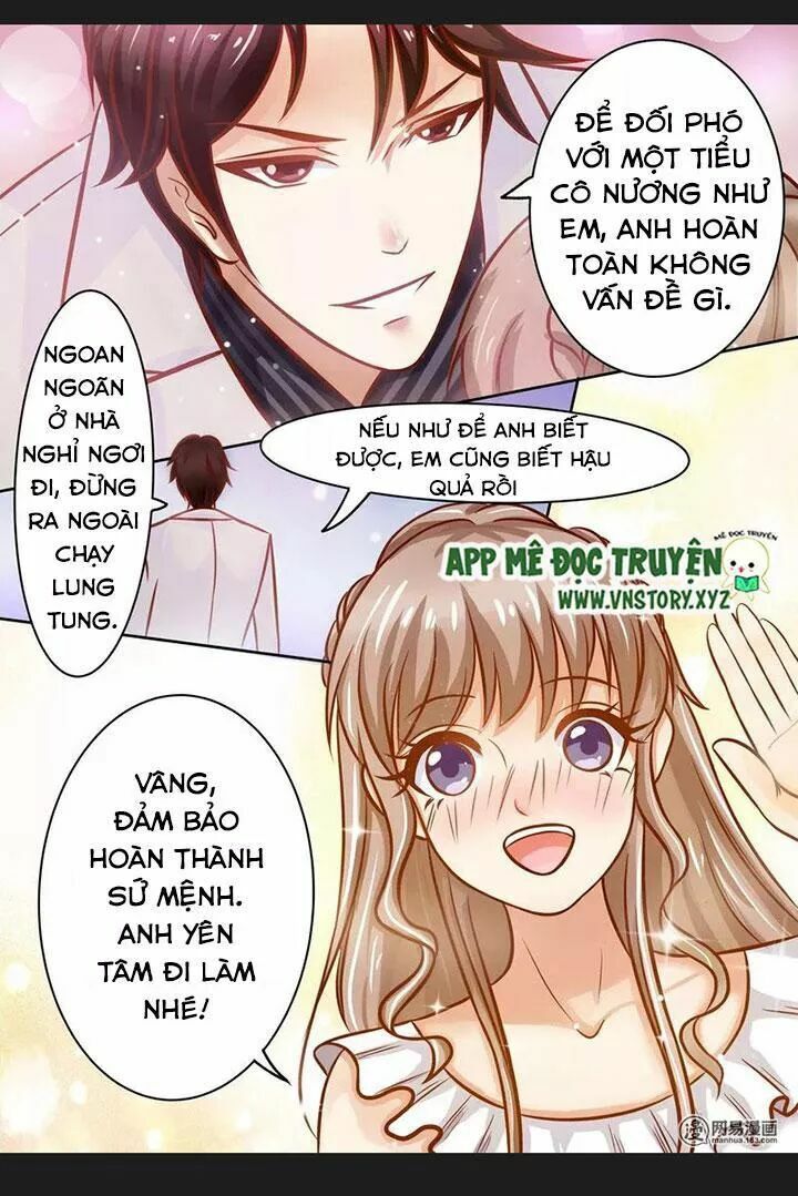 Cưng Chiều Vợ Yêu: Chapter 17: Chồng ơi, cảm ơn anh