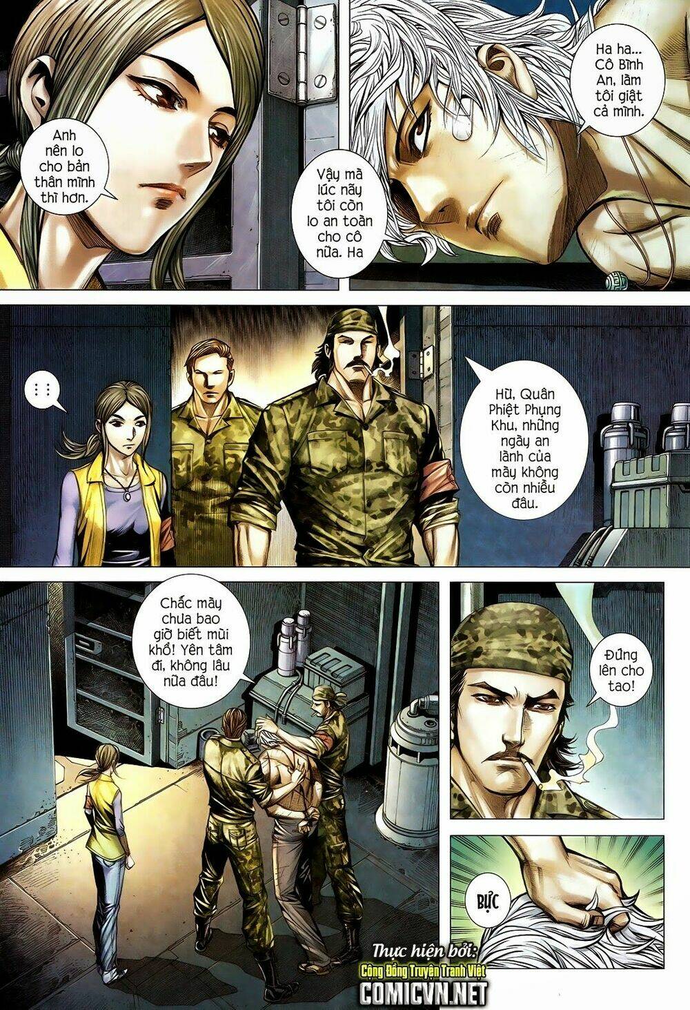 Đại Quân Phiệt: Chapter 11