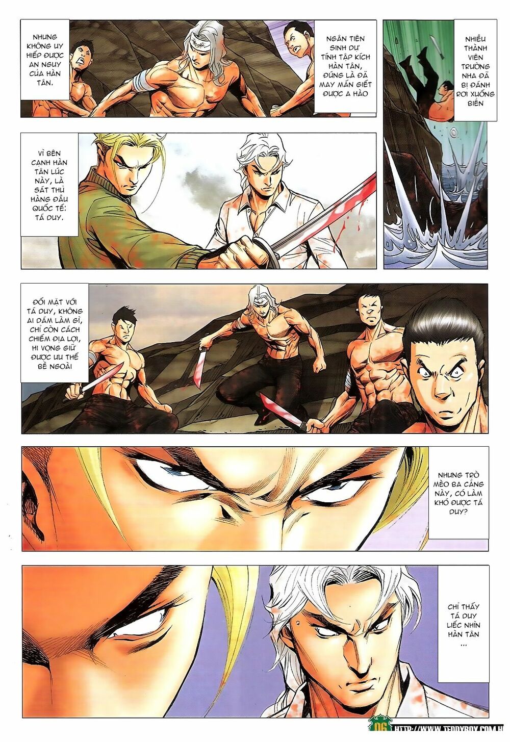 Người Trong Giang Hồ: Chapter 1844: Ngọc đá cùng tan