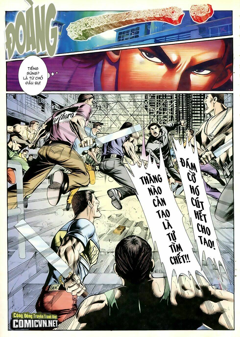 Người Trong Giang Hồ: Chapter 270