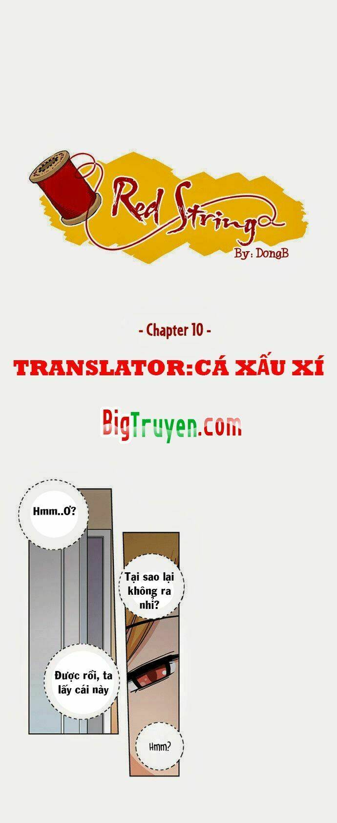 Red String: Chapter 10